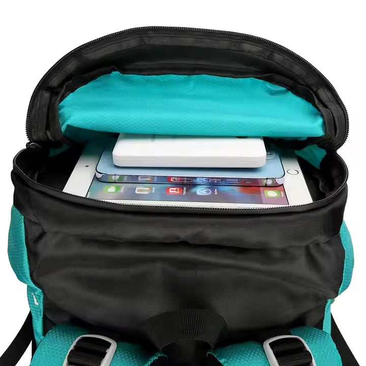 High Quality Backpack - 60L, Rain Cover, 1.16Kg