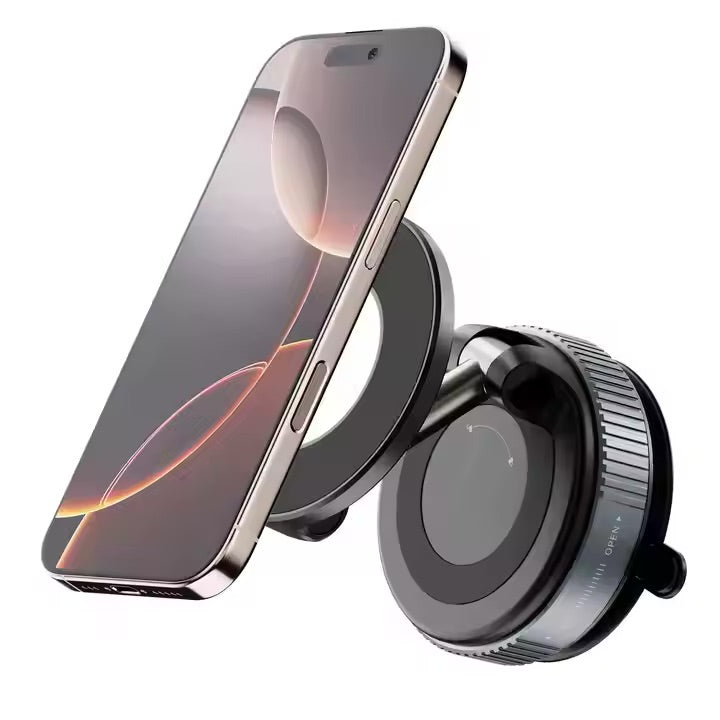 Magnetic Phone Holder - Magnetic, Vacuum, Suction