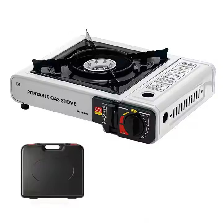 Portable Camping Stove - Convenient,  Compact, Lightweight