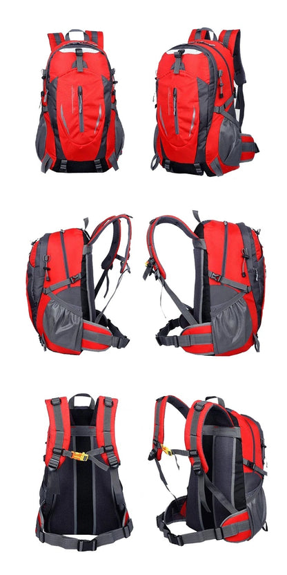 High Quality Backpack - Water Resistant, 40L, 0.8KG