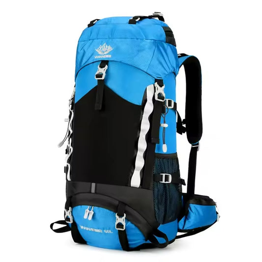 High Quality Backpack - 60L,  Rain Cover, 1.16Kg