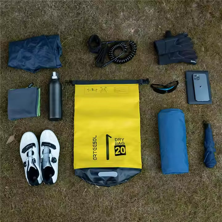 PVC Waterproof Dry Bag - Tarpaulin, Waterproof, Lightweight