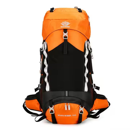 High Quality Backpack - 60L,  Rain Cover, 1.16Kg