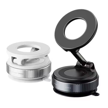 Magnetic Phone Holder - Magnetic,  Vacuum, Suction