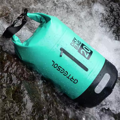 PVC Waterproof Dry Bag - Tarpaulin, Waterproof, Lightweight