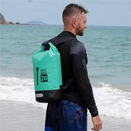 PVC Waterproof Dry Bag - Tarpaulin, Waterproof, Lightweight
